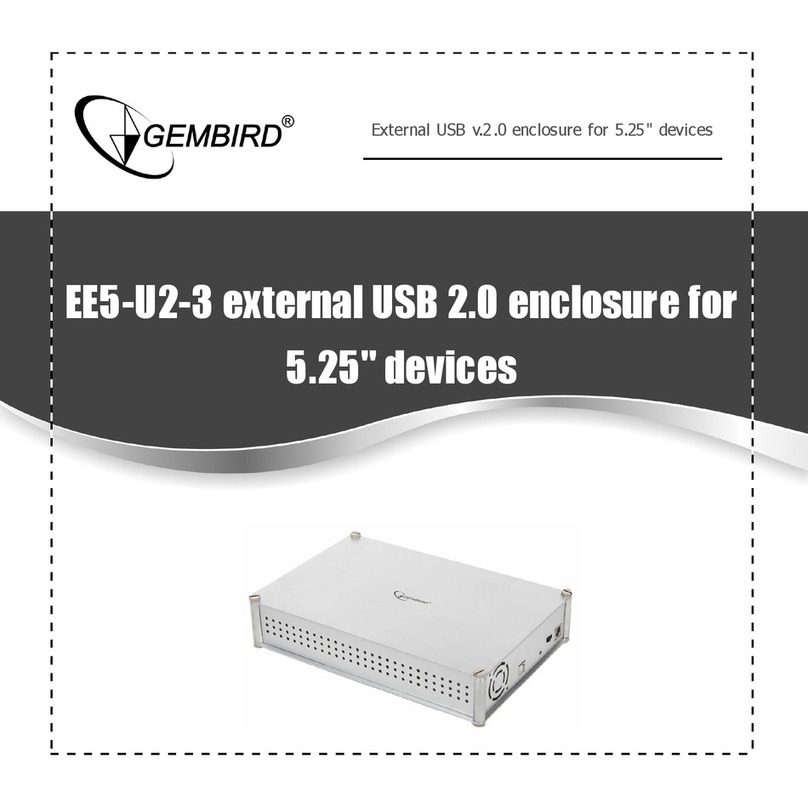 Gembird EE5-U2-3 User manual