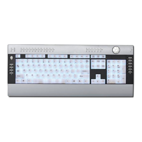 Gembird KB-9140L User manual