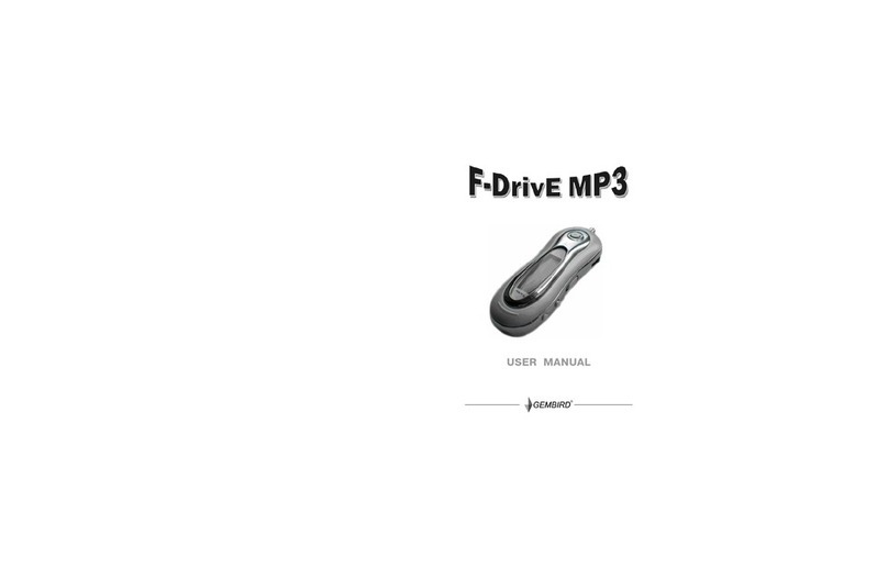 Gembird FMP3 user manual