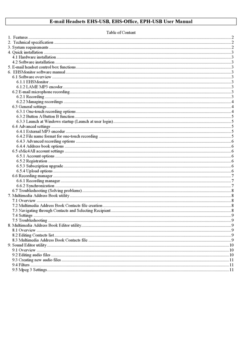 Gembird EHS-Office user guide