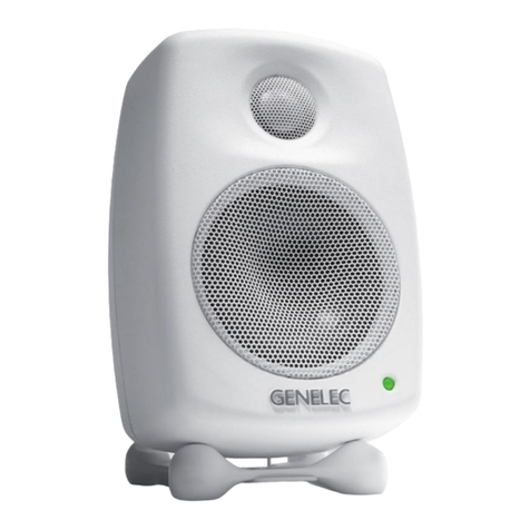 Genelec 6010A operating manual