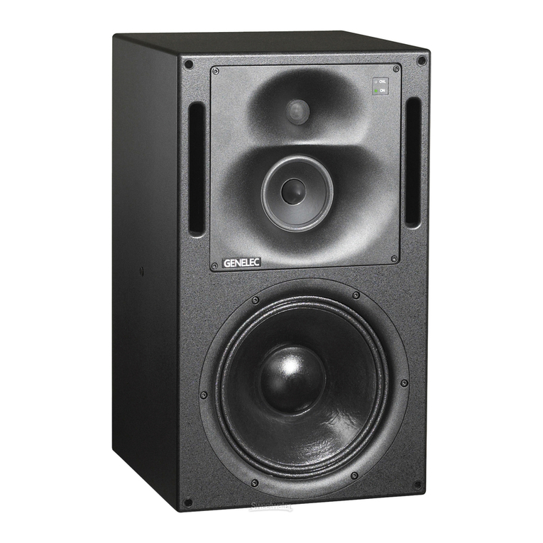 Genelec 1037C User manual