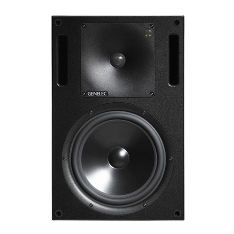 Genelec 1032A operating manual