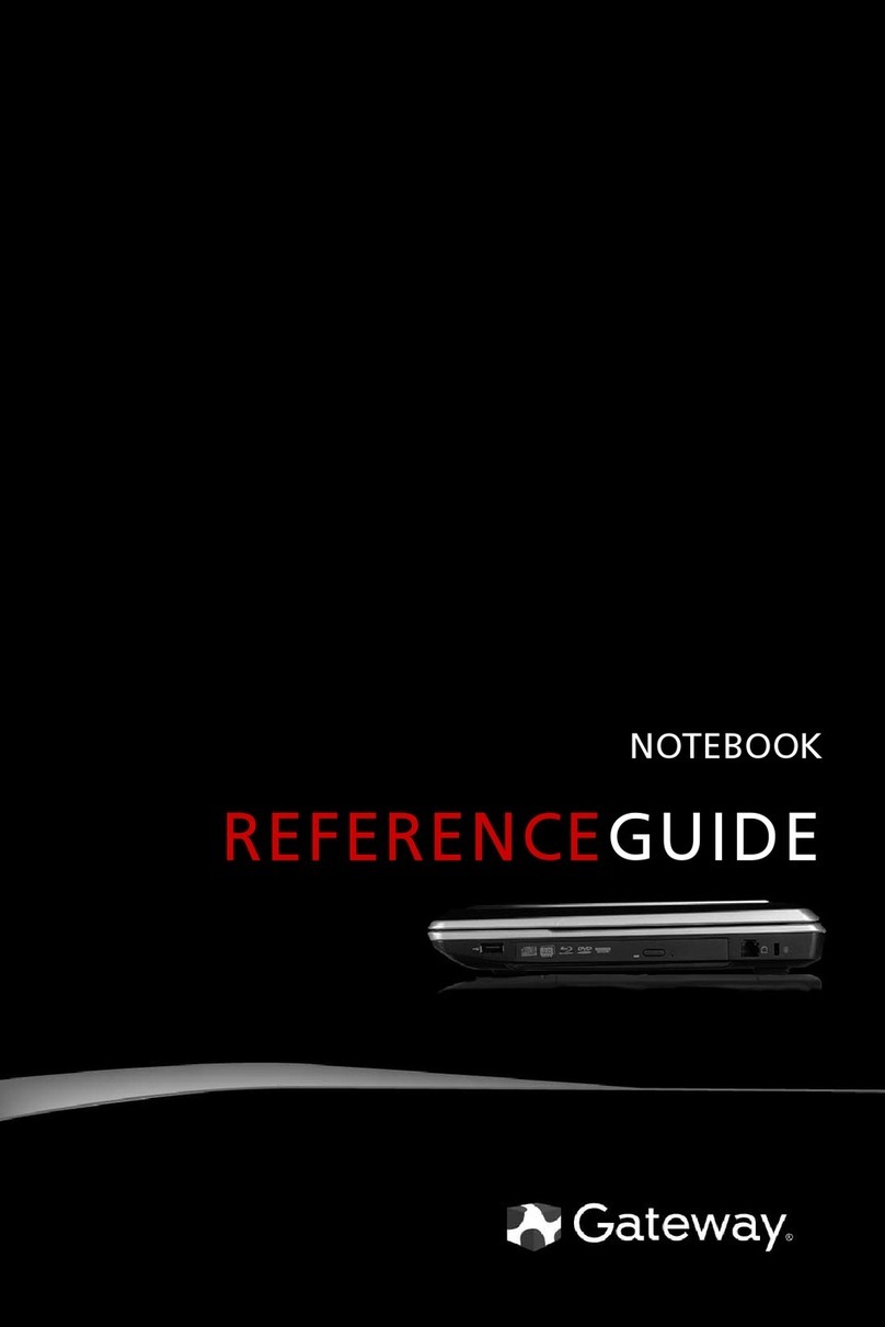 Gateway SJM40 User manual