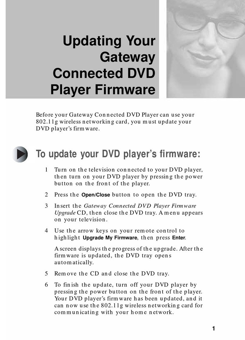 Gateway ADC-220 Mounting instructions