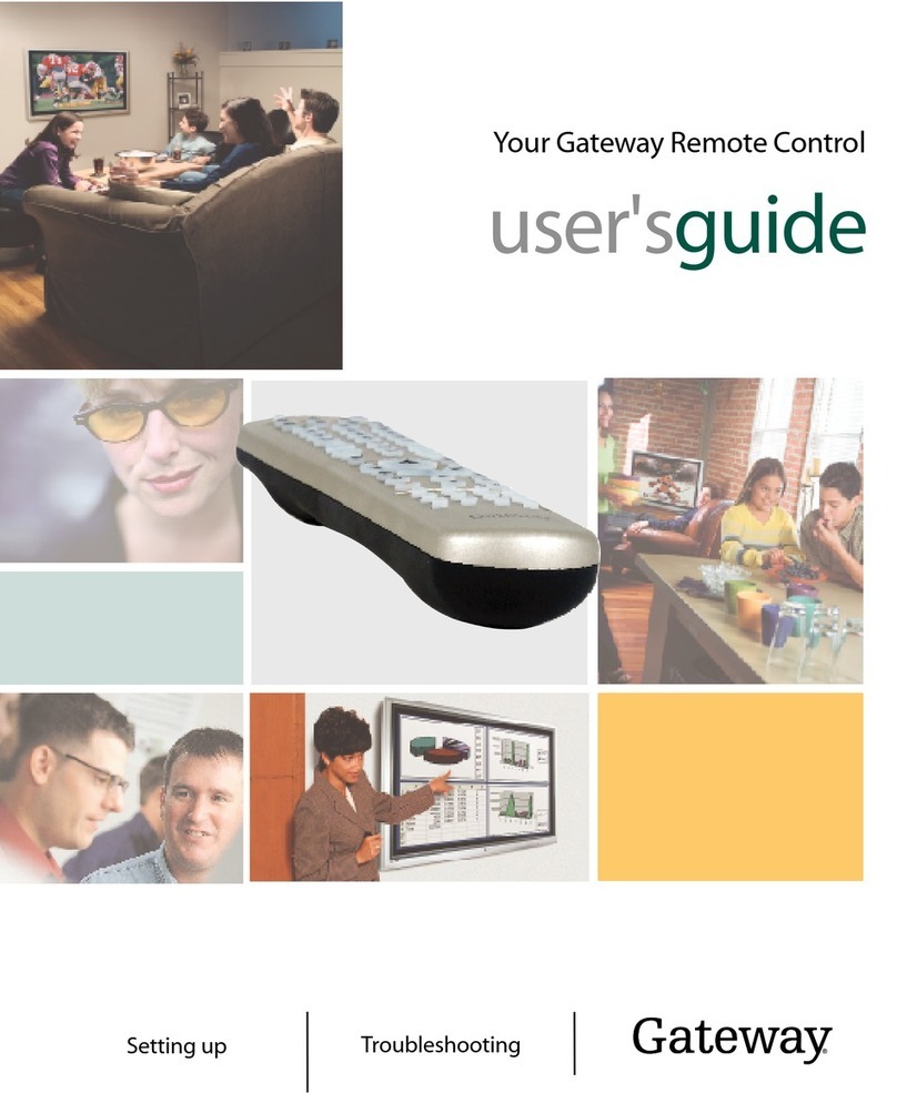 Gateway 23-inch user guide