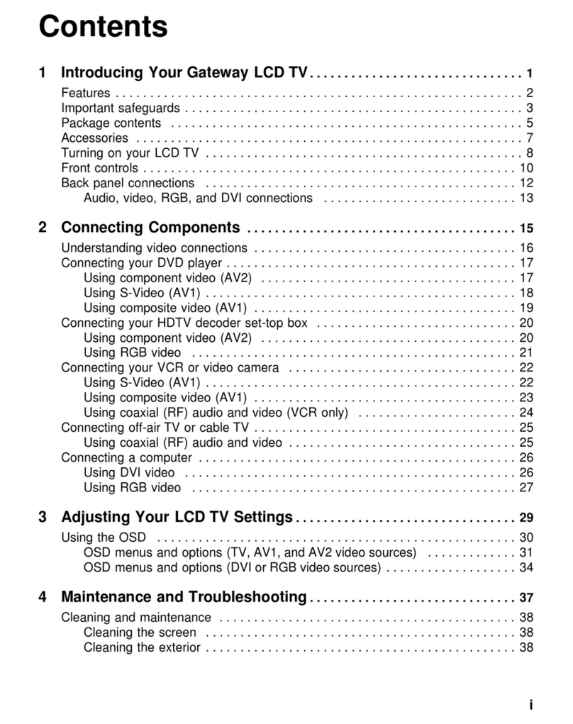 Gateway 17-inch User manual