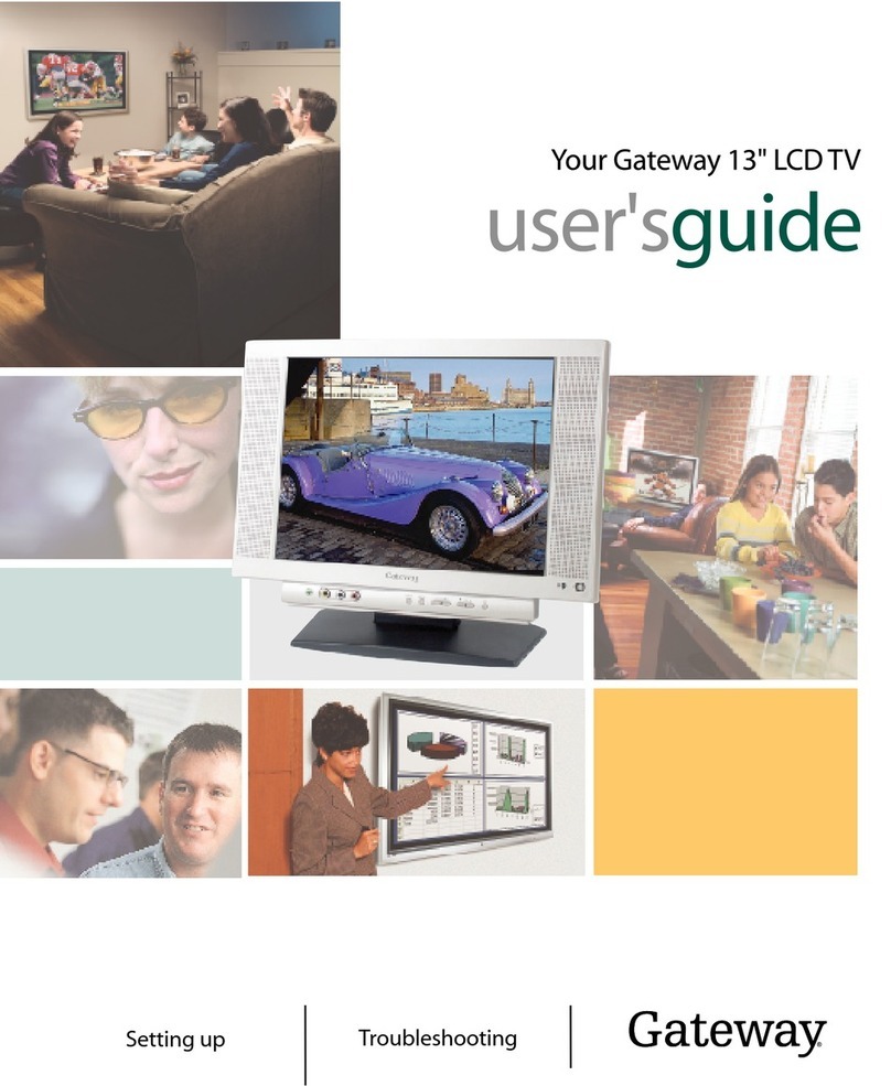 Gateway 13-inch user guide