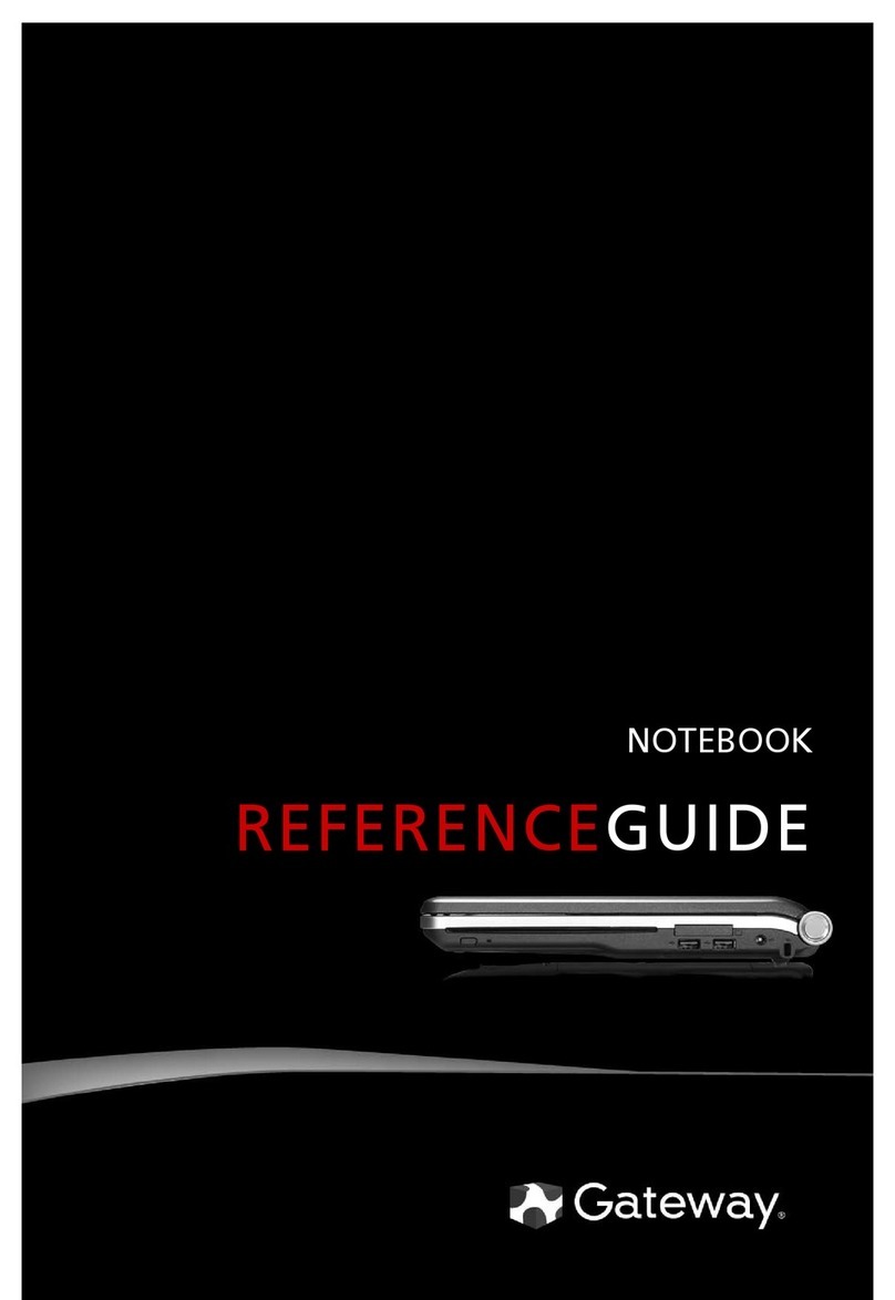 Gateway UC78 User manual