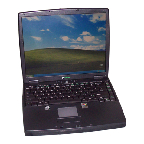 Gateway Solo 5300 User manual