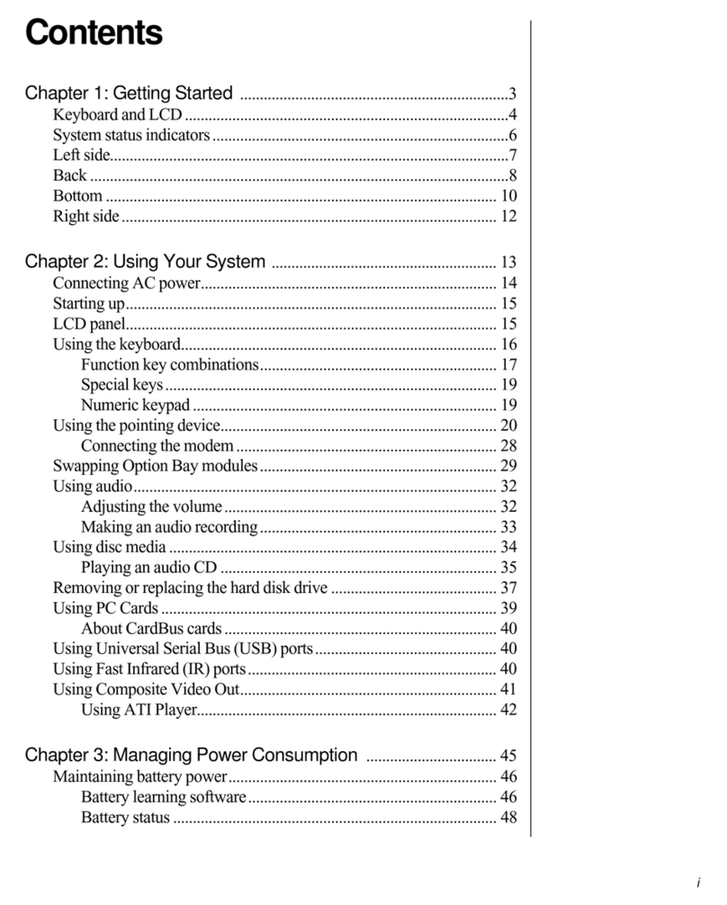 Gateway Solo 9150 User manual