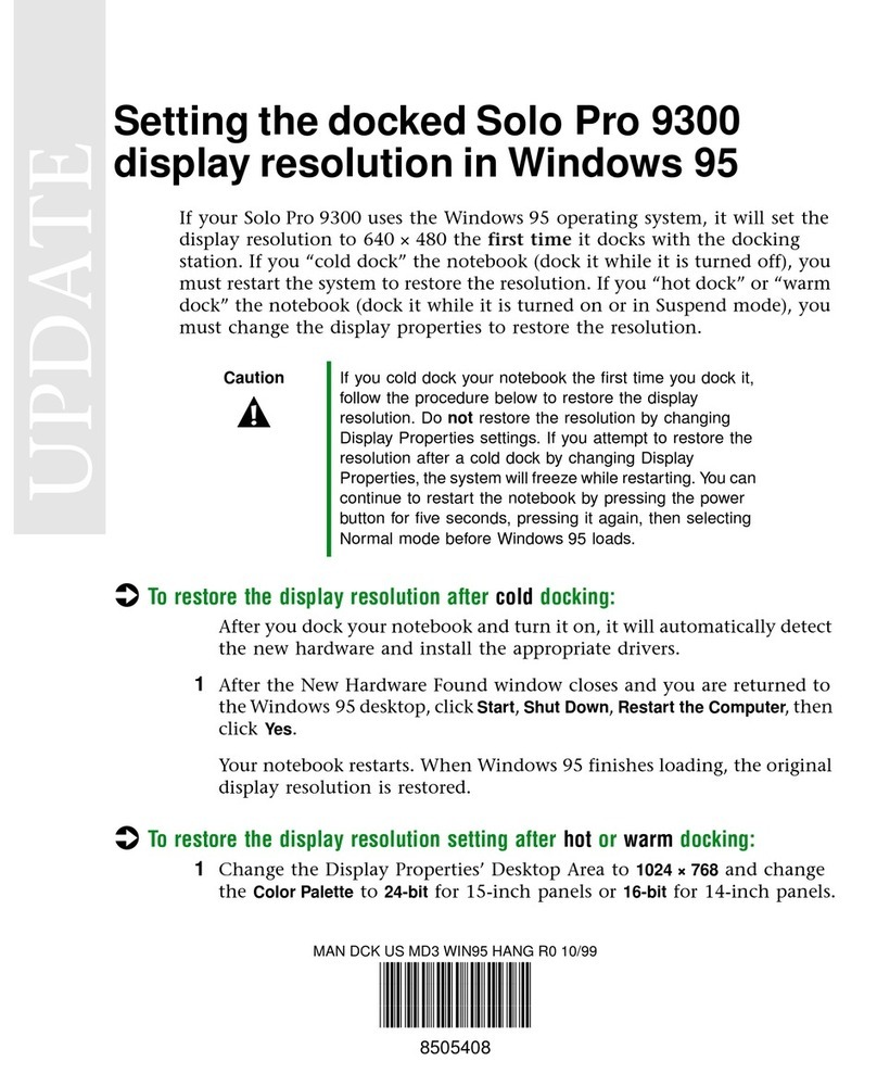 Gateway Solo 9300 Dimensions