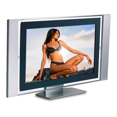 Sony WEGA KDE-W50A11E User manual