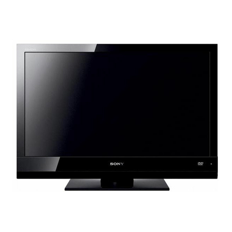 Sony Bravia KDL-22BX20D operating instructions