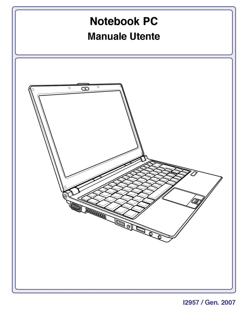 Asus U1E Service manual