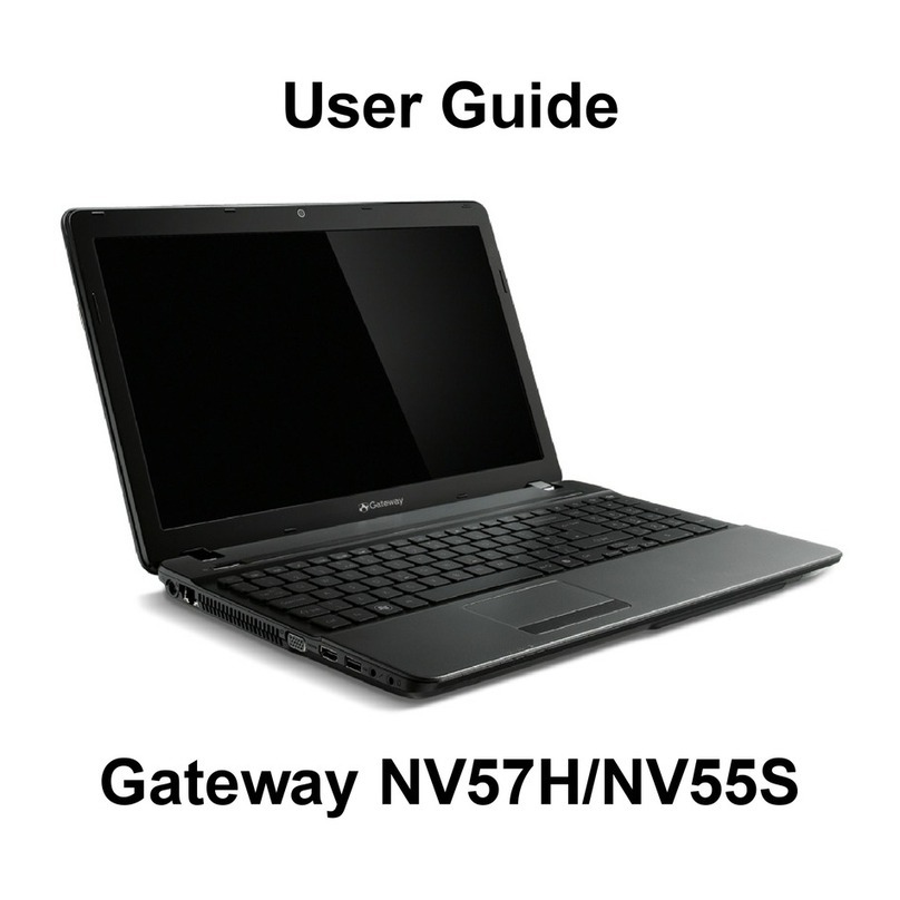 Gateway NV55S02U User manual