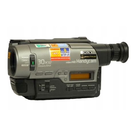 Sony Handycam CCD-TR820E User manual