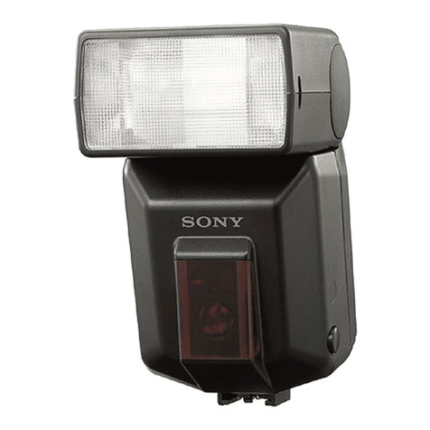 Sony HVL-F36AM - Flash For Alpha DSLR User manual