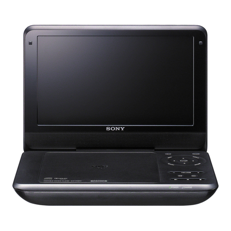 Sony DVP-FX970 User manual