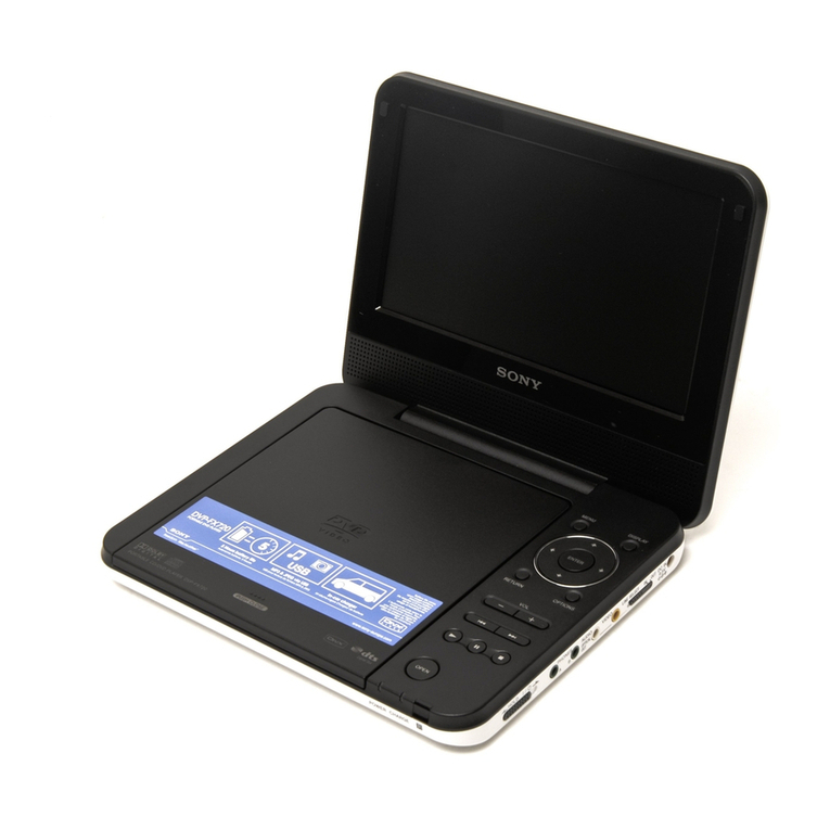 Sony DVP-FX720 User manual