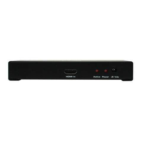 Gefen EXT-HDMI-143 User manual Gefen EXT-HDMI-143 User manual
