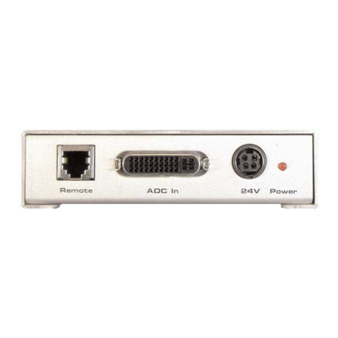 Gefen ADC-144 User manual
