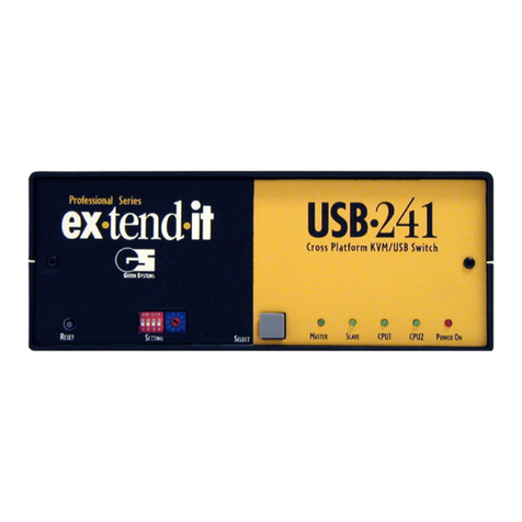 Gefen USB-241 User manual