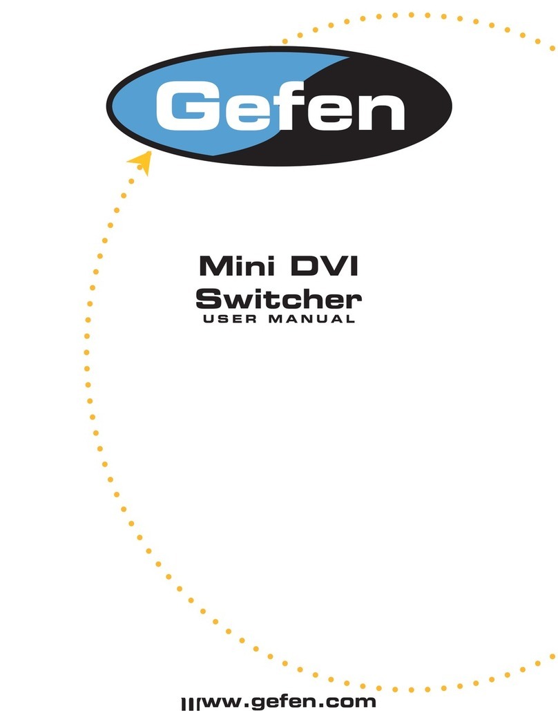 Gefen MINIDVI-241N User manual