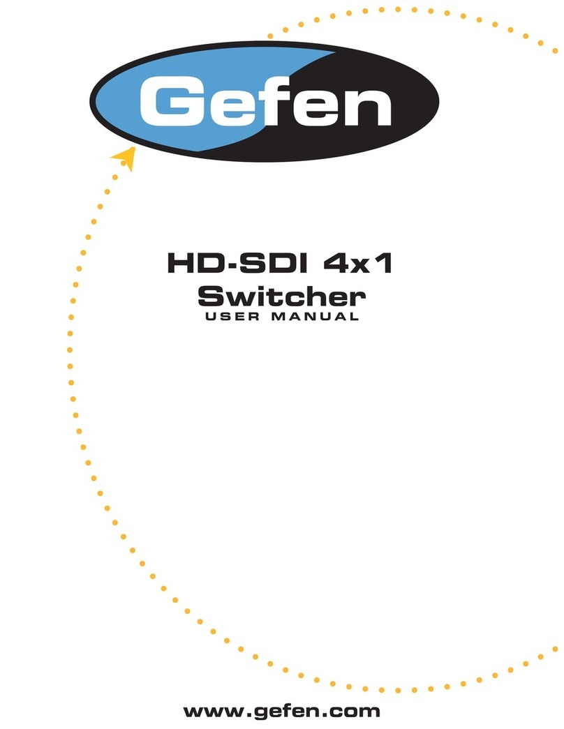 Gefen HDSDI-441N User manual