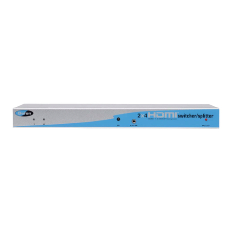 Gefen HDMI-244 user manual