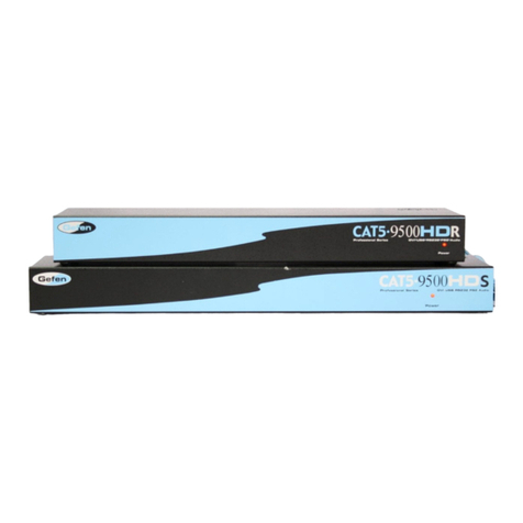 Gefen CAT5-9500HD user manual
