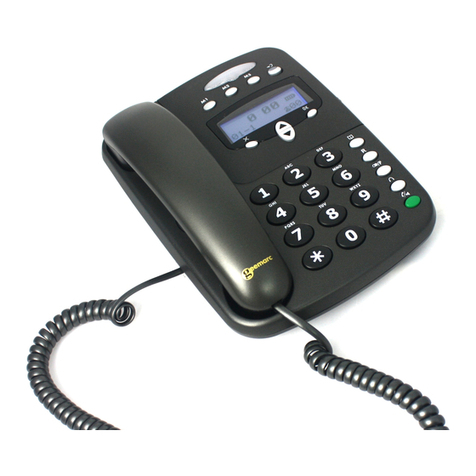 Geemarc CL1400 User manual