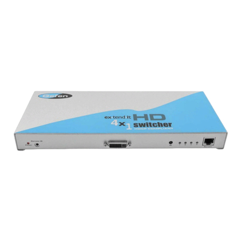 Gefen HD-441 User manual Gefen HD-441 User manual