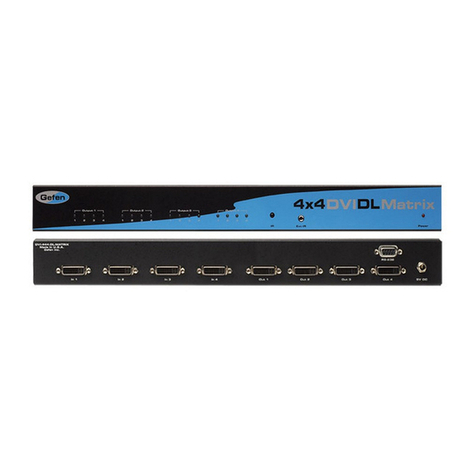 Gefen DVI-444DL User manual
