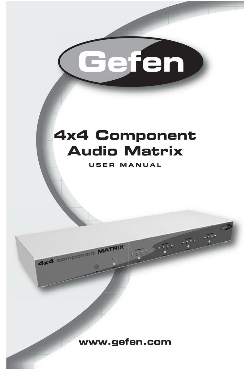 Gefen COMPAUD-44424 User manual