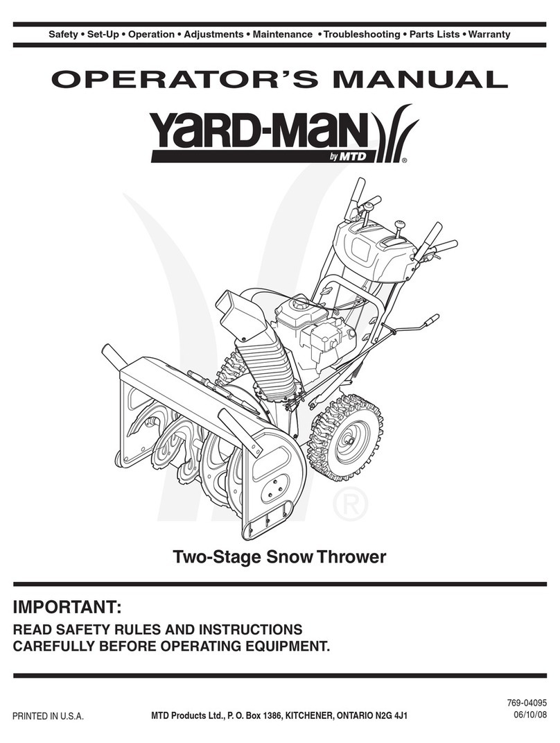 Yard-Man 769-04095 User manual