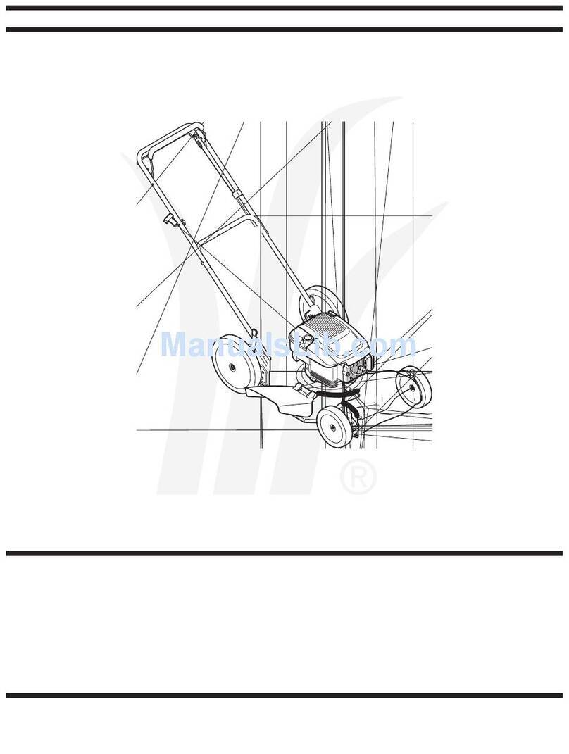 MTD 520 Series User manual