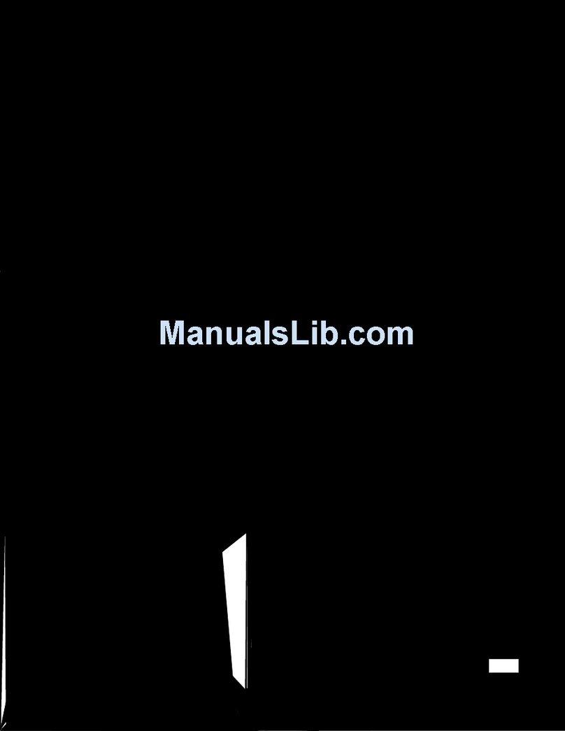 MTD 500 Thru 509 User manual