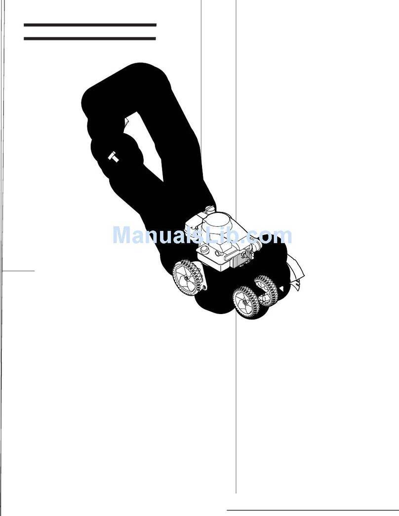 MTD 550 Series User manual