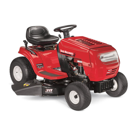 MTD 1438 User manual