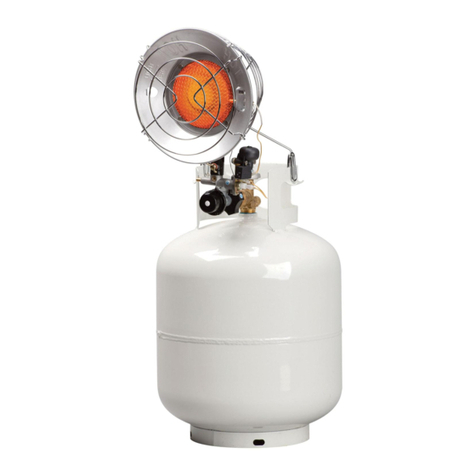 MrHeater SUNRITE SRC15T User manual MrHeater SUNRITE SRC15T User manual