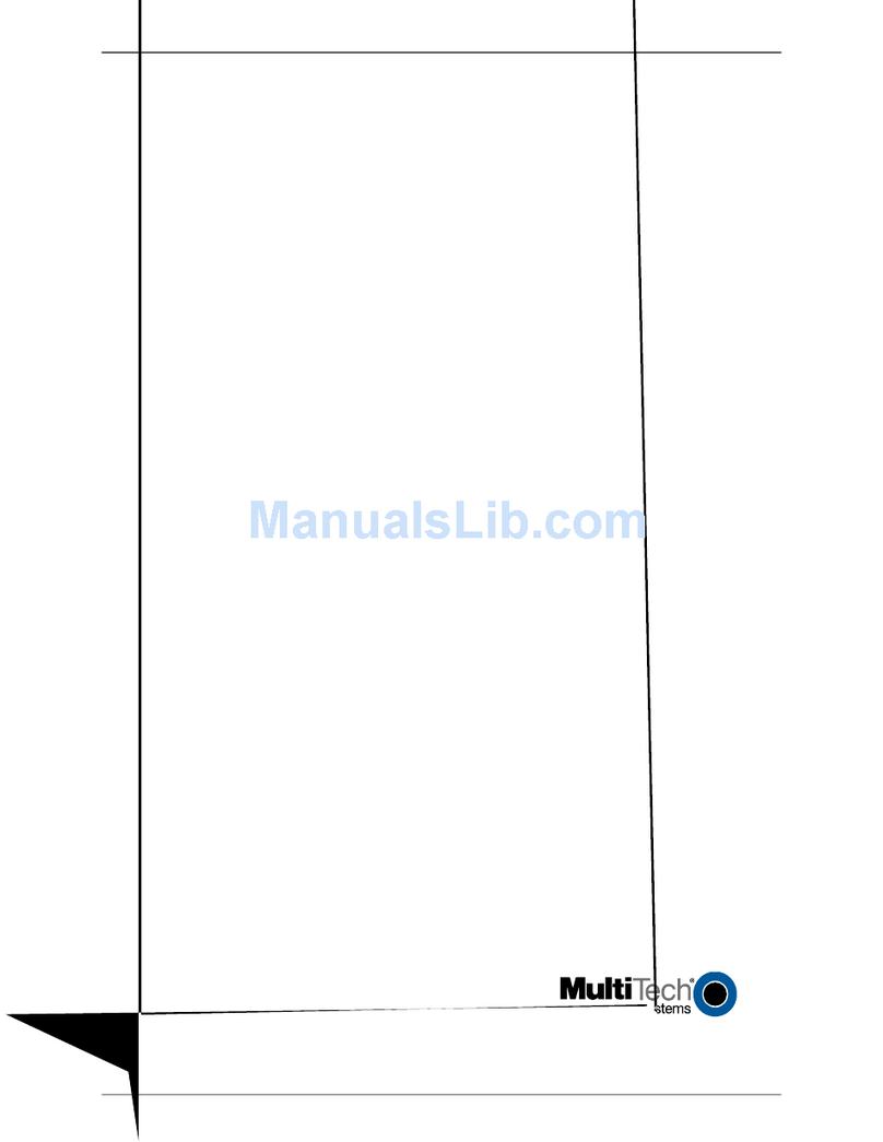 Multitech MTCBA-C User manual