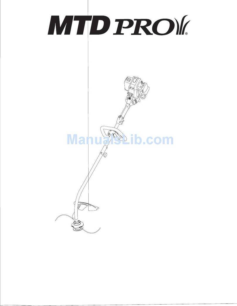 MTD MP425 Operator's manual