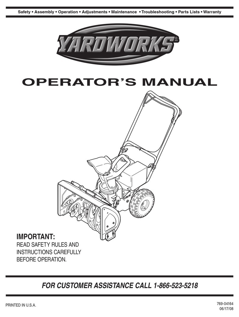 Yard Works 769-04164 Operator's manual