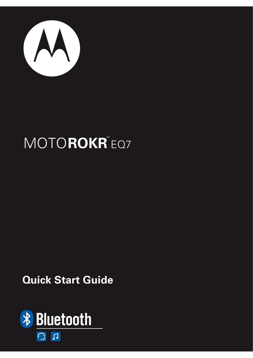 Motorola MOTOROKR 6803578F35 quick start guide