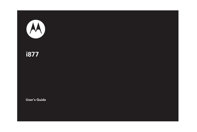 Motorola Mike i877 User manual