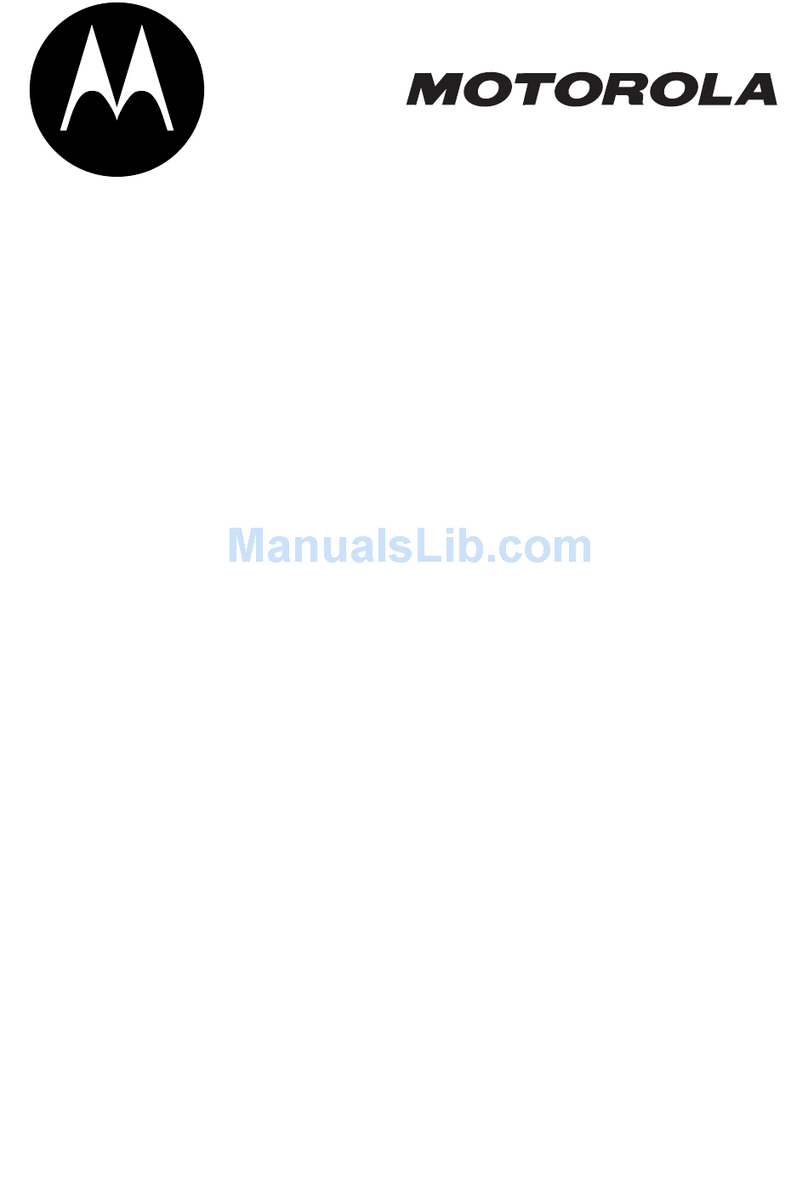 Motorola C650 - Cell Phone - GSM User manual