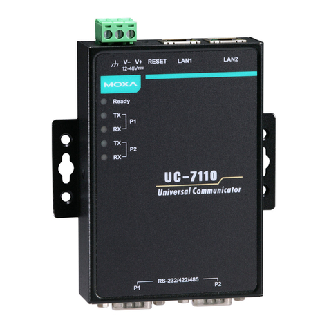 Moxa Technologies UC-7110 Series user manual