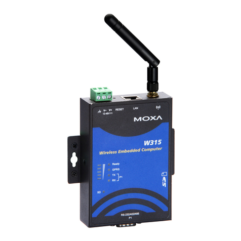 Moxa Technologies THINKCORE W315 Instructions for use