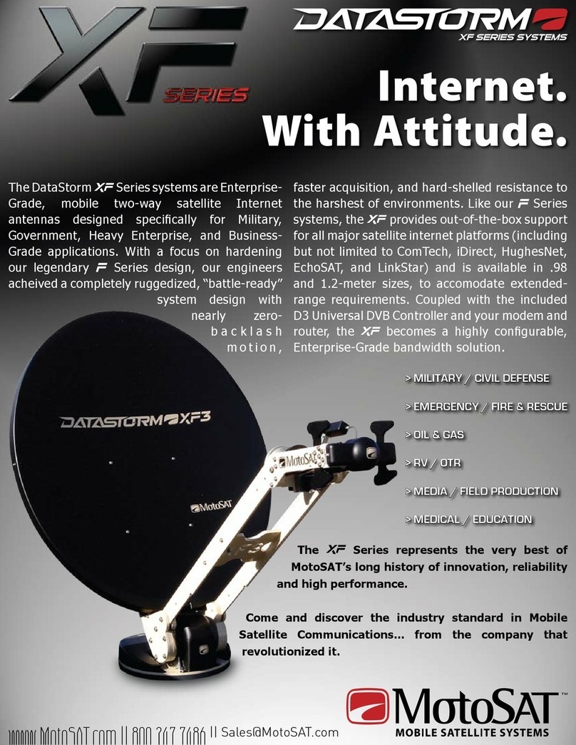 MotoSAT DataStorm D3 specification